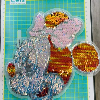 PARCHES LENTEJUELA REVERSIBLE MINNIE DE PERFIL SP3181-CT
