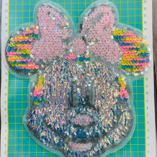 PARCHES LENTEJUELA REVERSIBLE MINNIE SP3182-CT MULTICOLOR