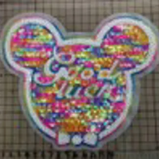 PARCHES LENTEJUELA MICKEY GOOD SP3320 MULTICOLOR