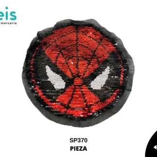 PARCHES LENTEJUELA REVERSIBLE HOMBRE ARAÑA SP370