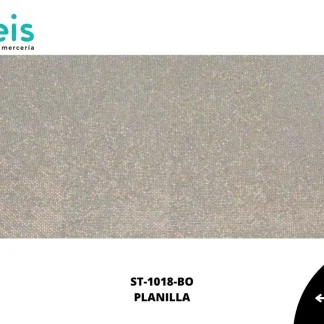 PEDRERIA PLANILLAS ALUMINIO MEDIA PERLA ST-1018-BO 45cmX120cm BOREAL/PLATA