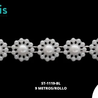 STRASS PLAS S-009 PERLADO 9M