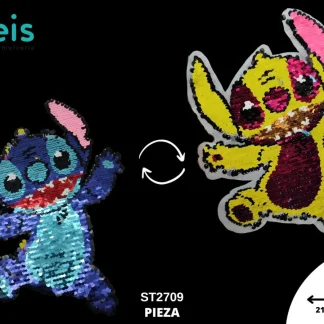 PARCHES LENTEJUELA REVERSIBLE STITCH ST2709