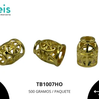 SEPARADOR METALIZADO TUBO CALADO 500G