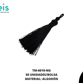 TERMINAL BORLA 35MM BM018 100U NEGRO