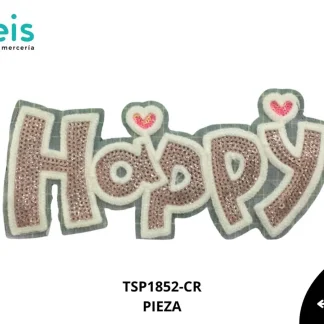 PARCHES LENTEJUELA HAPPY TSP1852-CR