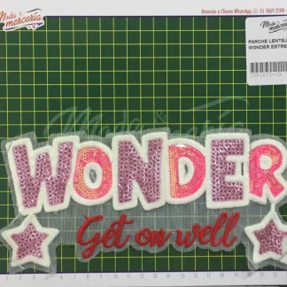 PARCHES LENTEJUELA WONDER TSP1855