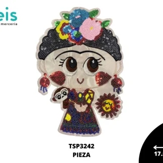 PARCHES LENTEJUELA FRIDA CHANGUITO SOL TSP3242