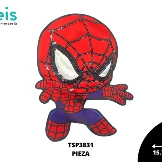 PARCHES LENTEJUELA SPIDER MAN TSP3831