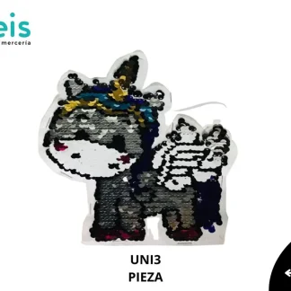 PARCHES LENTEJUELA UNICORNIO CON ALAS UNI3
