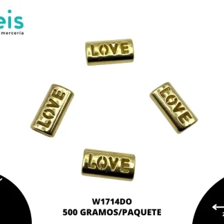 SEPARADOR LOVE DORADO W1714 500GR