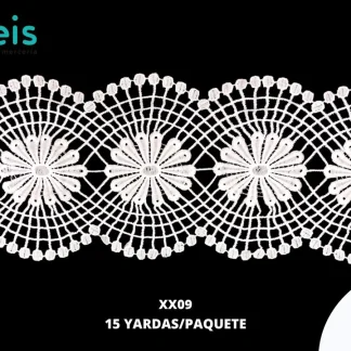 GUIPIUR SEDA DE LECHE PLANO XX09 BLANCO 18 CM 15 YARDAS/PAQUETE