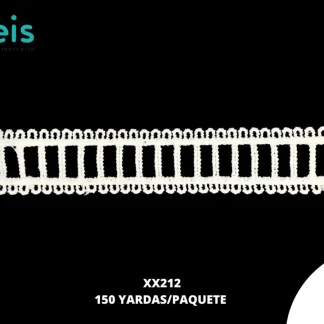 GUIPIUR SEDA DE LECHE PLANO XX212 BLANCO 2.3 CM