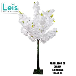 ARBOL FLOR DE CEREZA 1.2 METROS BLANCO