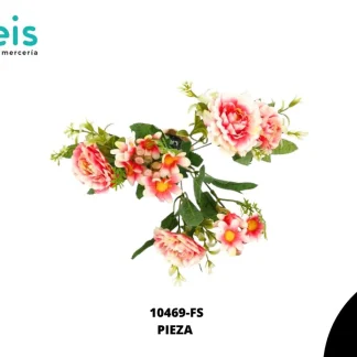 RAMO FINO PEONY 30 CM FIUSHA