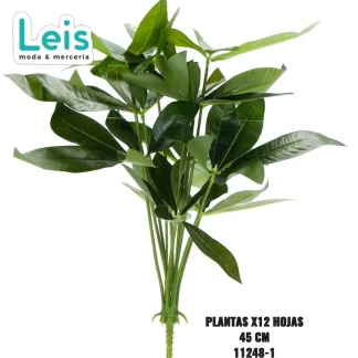 PLANTAS X12 HOJAS 45 CM REF: MODELO 1
