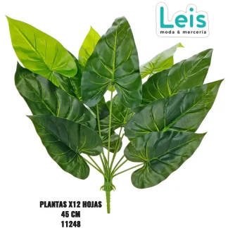 PLANTAS X12 HOJAS 45 CM REF: MODELO 2