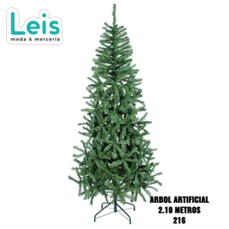 ARBOL ARTIFIIAL NAVIDEÑO 2.10 METROS