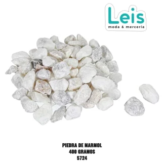 PIEDRAS DE MARMOL 400 GRAMOS