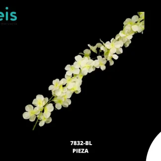 GUIA DE FLORES FINA 1.95 METROS BLANCO