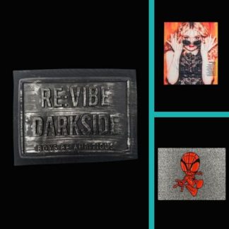 PARCHES RELIEVE Y ESTAMPADO