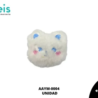 MINI PELUCHE OSO BLANCO REF: DLFP2218