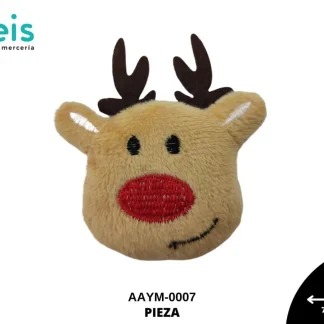 MINI PELUCHE RENO REF: DLFP2221