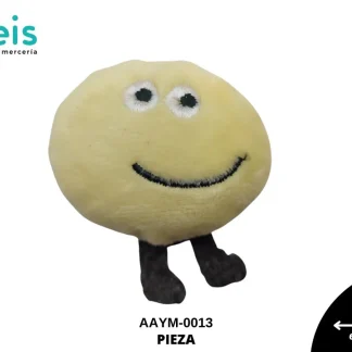 MINI PELUCHE CIRCULO AMARILLO REF: DLFP2228