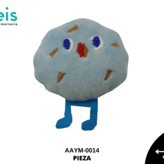 MINI PELUCHE AZUL REF: DLFP2229