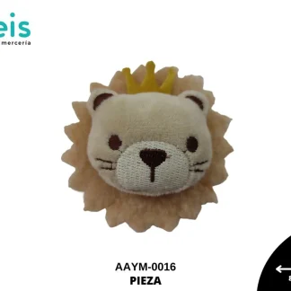 MINI PELUCHE CABEZA LEON REF: DLFP2231