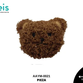 MINI PELUCHE OSO CAFE REF: DLFP2235