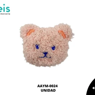 MINI PELUCHE OSO ROSA REF: DLFP2235
