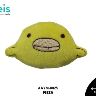 MINI PELUCHE POLLITO REF: DLFP2236