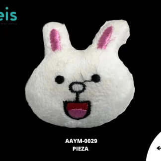 MINI PELUCHE CONEJO BLANCO REF: DLFP2248