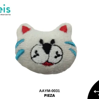 MINI PELUCHE GATO BIGOTES AZUL REF: DLFP2250