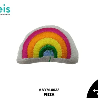 MINI PELUCHE ARCOIRIS REF: DLFP2251