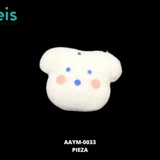 MINI PELUCHE CABEZA OSO REF: DLFP2252