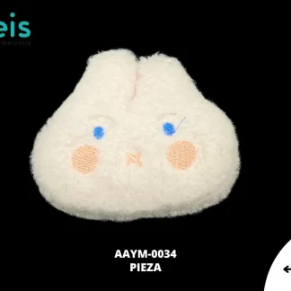 MINI PELUCHE CONEJO CHAPITAS REF: DLFP2253