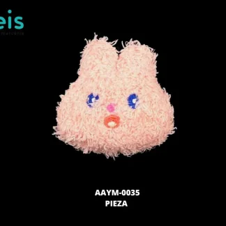 MINI PELUCHE CONEJO OREJAS REF: DLFP2254