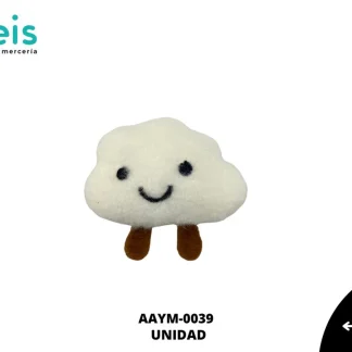 MINI PELUCHE NUBE REF: DLFP2258
