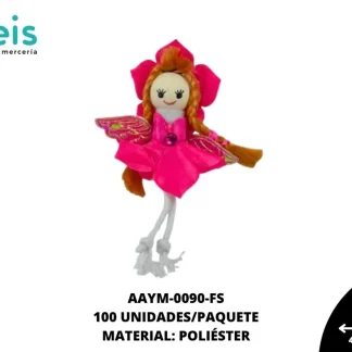 MUÑECA HAWAIANA REF: QW-14 FIUSHA 100 U/PQT
