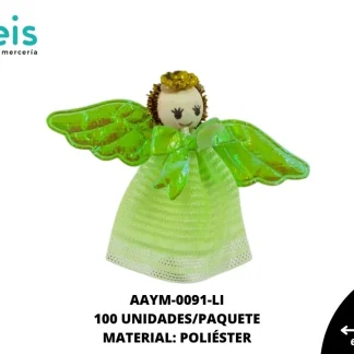 MUÑECA MINI ANGEL REF: QW-48 LIMON 100 U/PQT