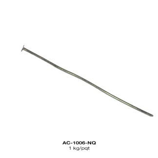 ALFILER CABEZA REF: QX-284(5cm) NIQUEL 6600 u/pqt(1kg)