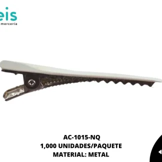 PINZA PICO DE GARZA REF: 4.8 cm NIQUEL 1000 u/pqt