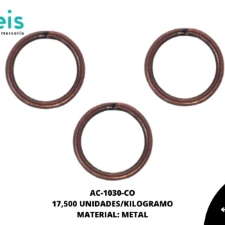 ARGOLLA MET REF: Nº6 COBRE 17.5 mill/kg
