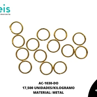 ARGOLLA MET REF: Nº6 DORADO 17.5 mill/kg