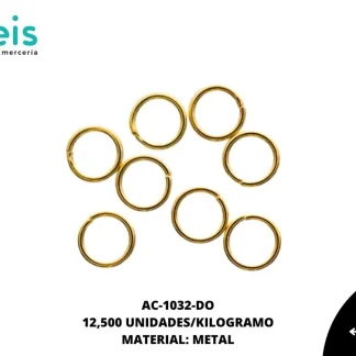 ARGOLLA MET REF: Nº8 DORADO 12.5 mill/kg