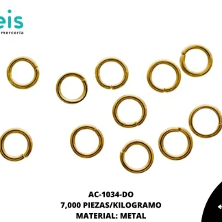 ARGOLLA MET REF: 1.2X6 DORADO 7 mill/kg