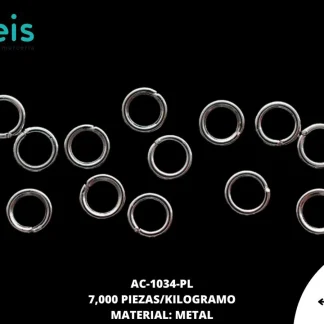 ARGOLLA MET REF: 1.2X6 PLATA 7 mill/kg