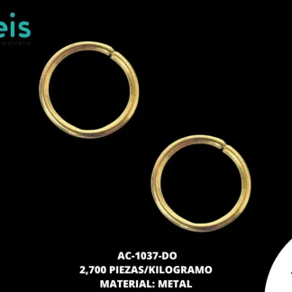 ARGOLLA MET REF: 1.2X12 DORADO 2.7mill/kg